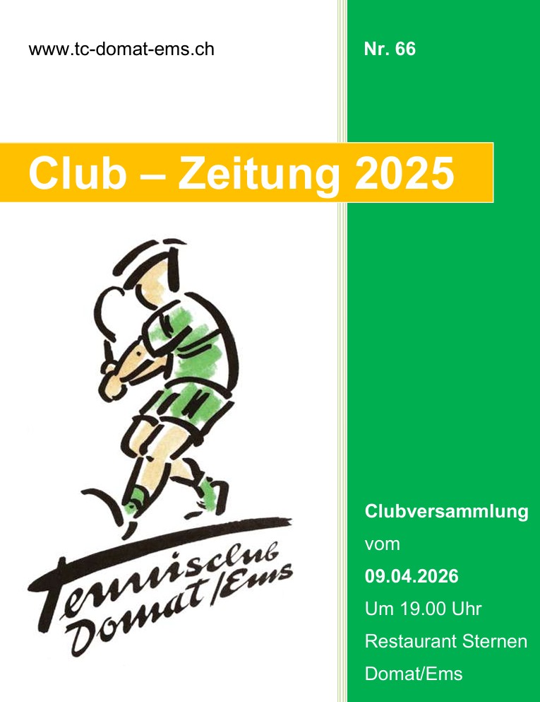 Clubzeitung 2025
