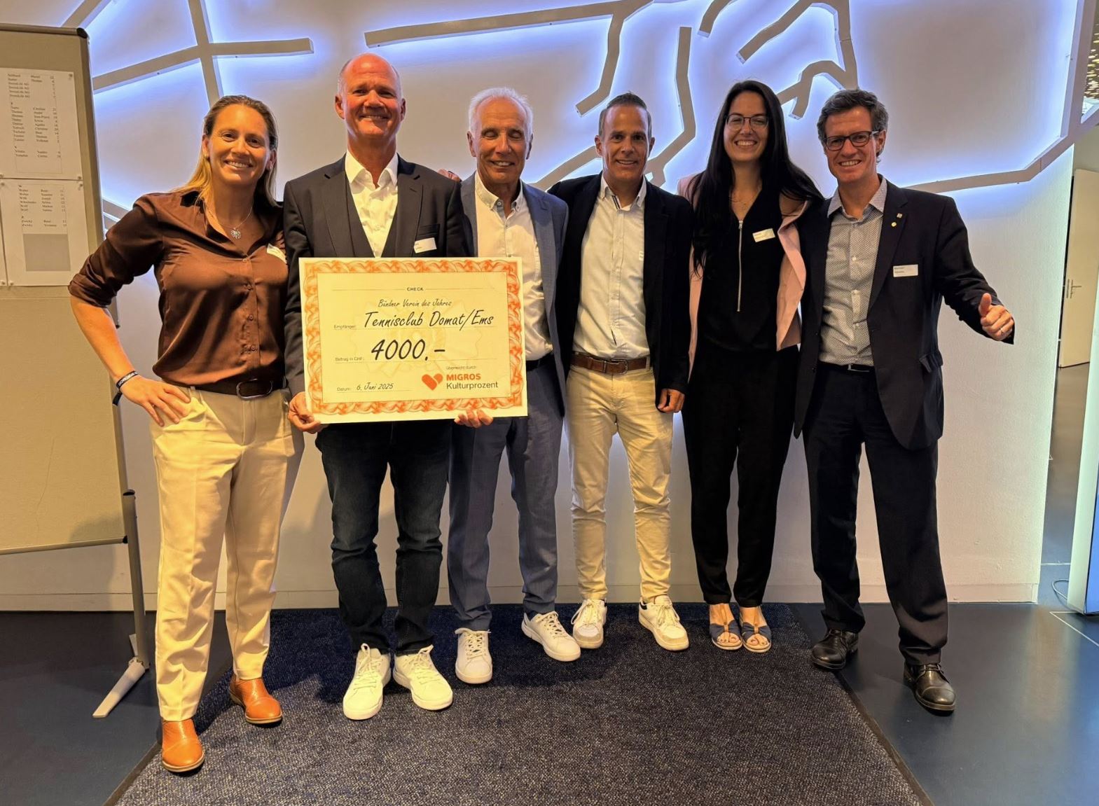 Verein des Jahres 2025