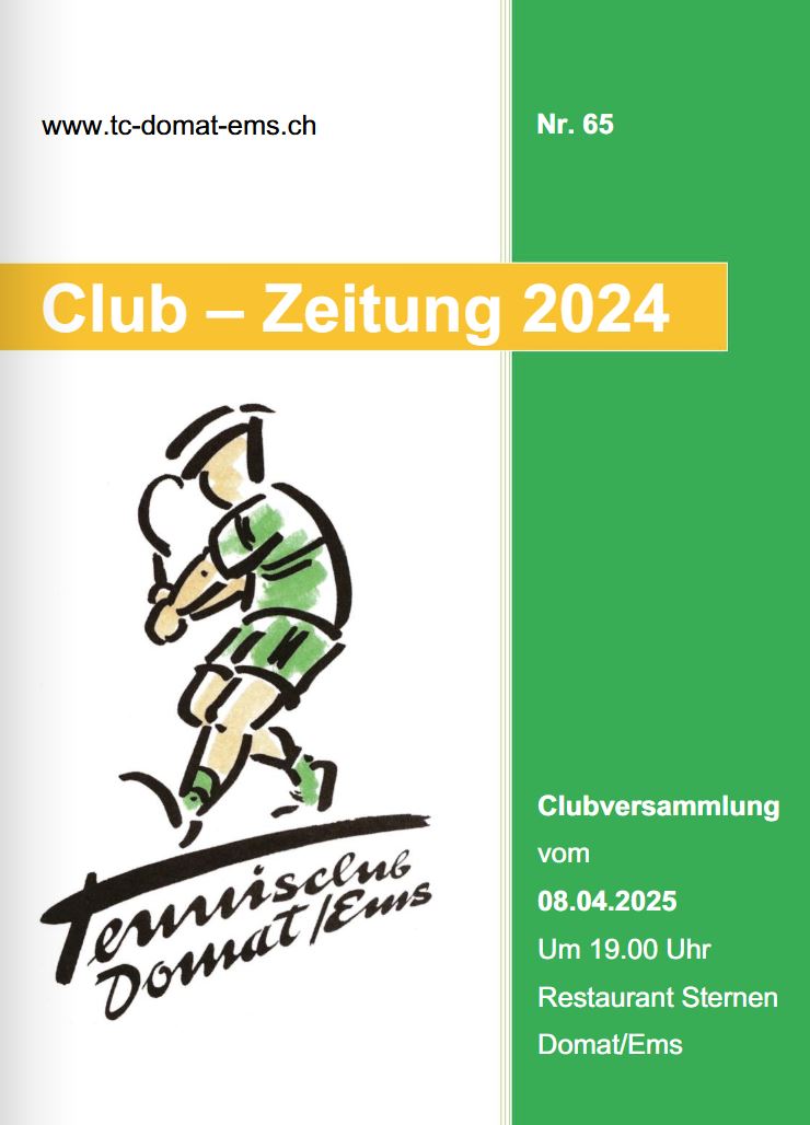 Clubzeitung 2024
